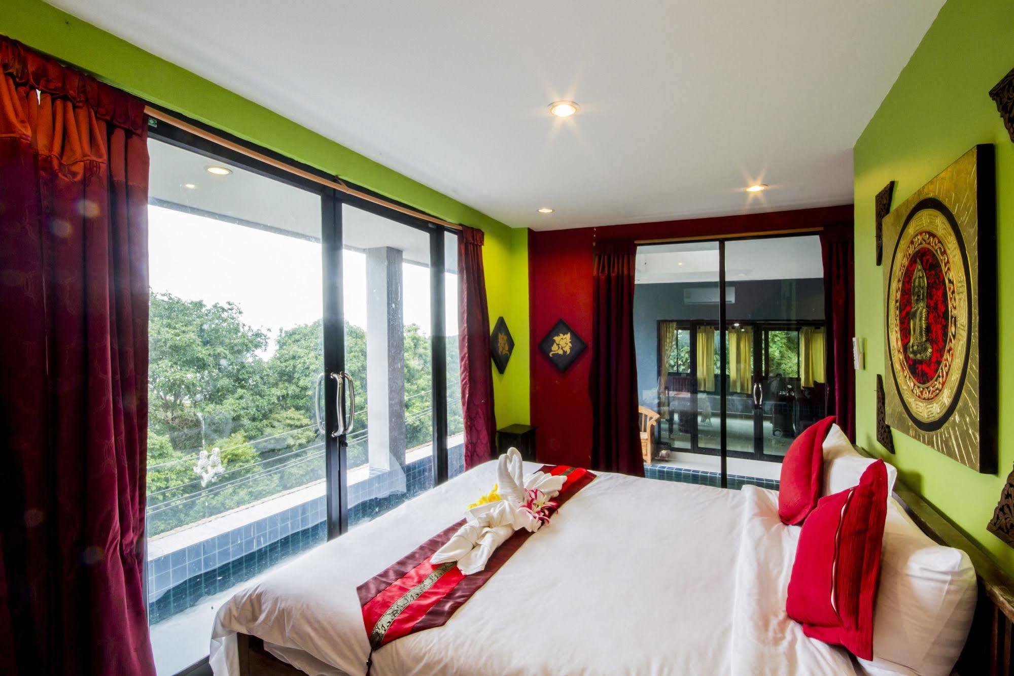 Ko Lanta Sky Terrace Lanta Boutique酒店 外观 照片